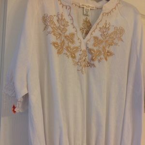 Three Women's size 3X tops. Good condition.